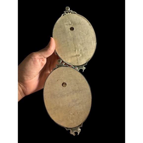 Vintage 80s Intercraft Link Ups Way Frames 3.25"x4.25" Lot Of 6 - Picture 5 of 6